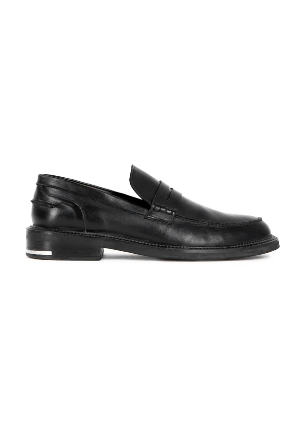 Business-Slipper - black