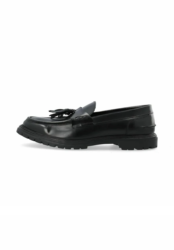 Business-Slipper - black