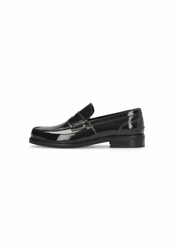 Business-Slipper - black
