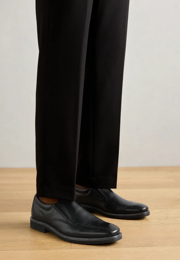 Business-Slipper - black