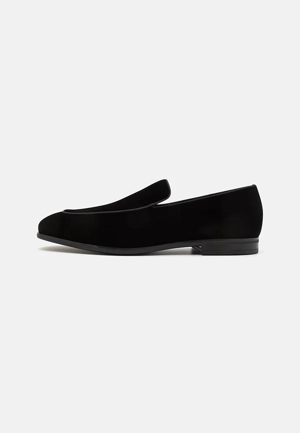 Business-Slipper - black