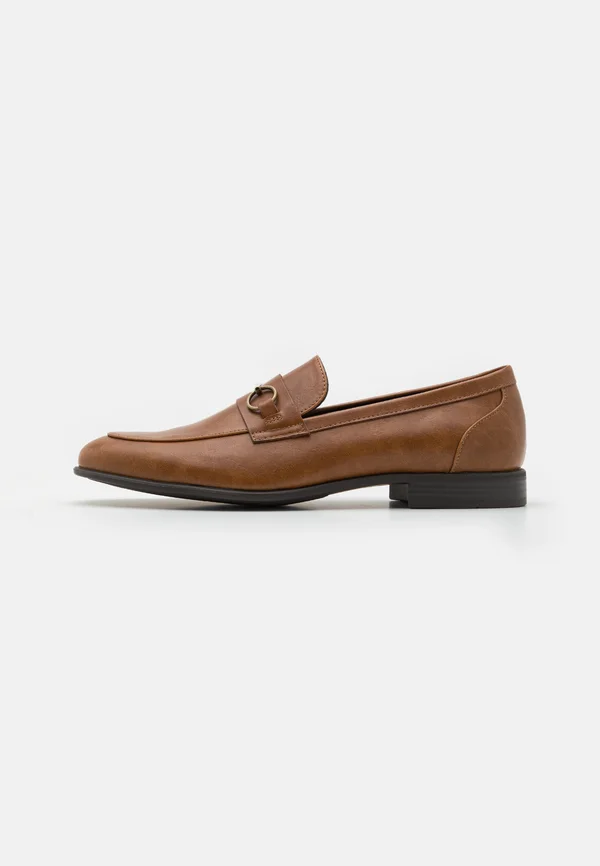 Business-Slipper - cognac