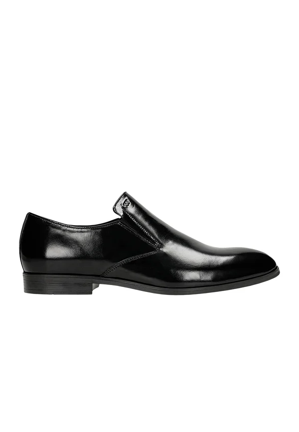 Business-Slipper - czarny