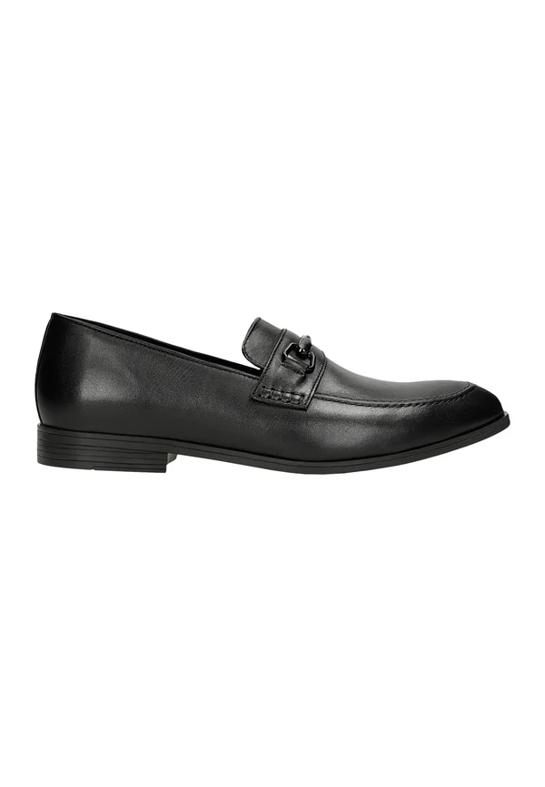 Business-Slipper - czarny