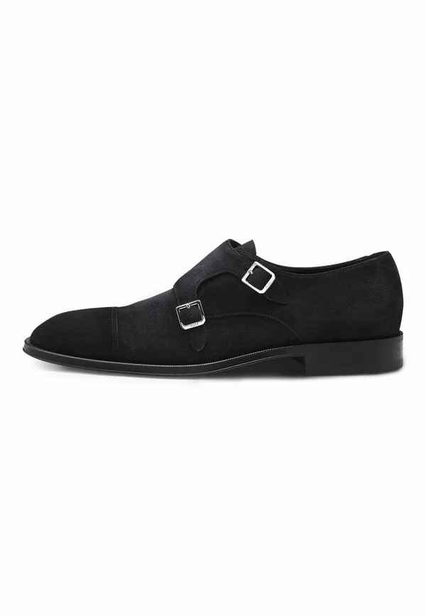 Business-Slipper - dark blue one
