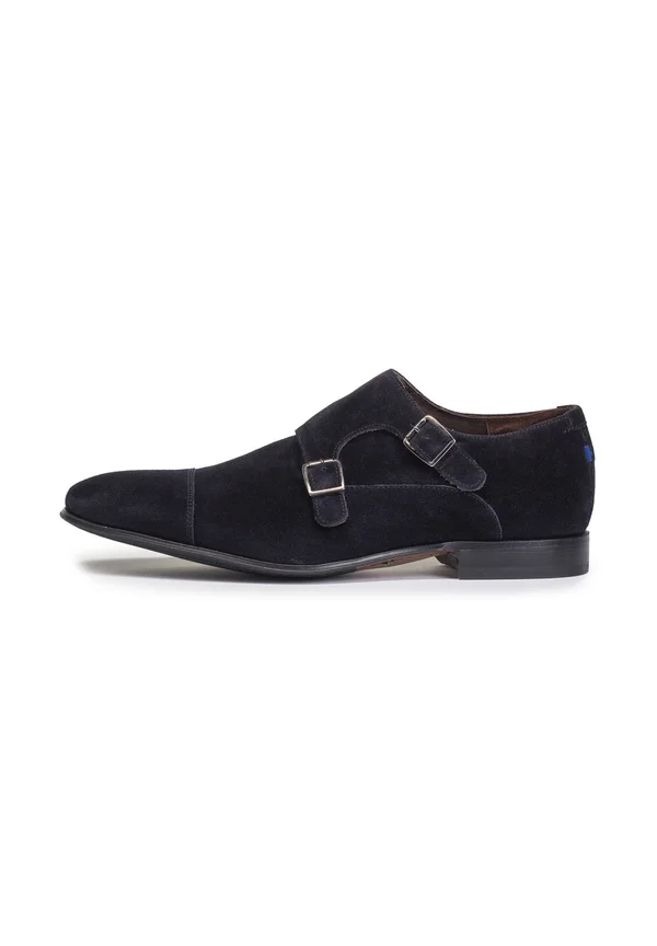 Business-Slipper - dark blue