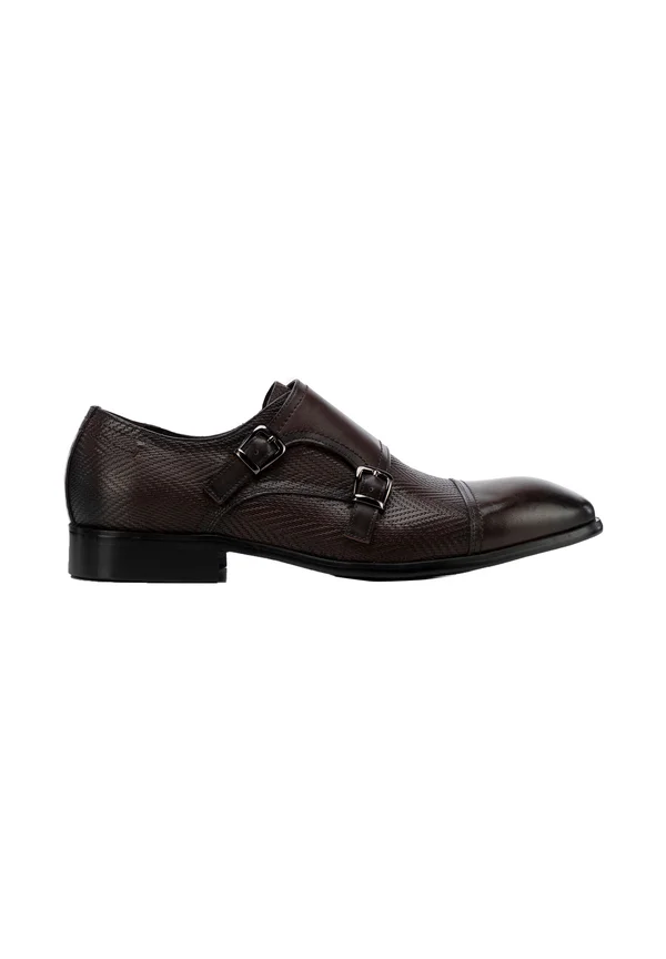 Business-Slipper - dark brown