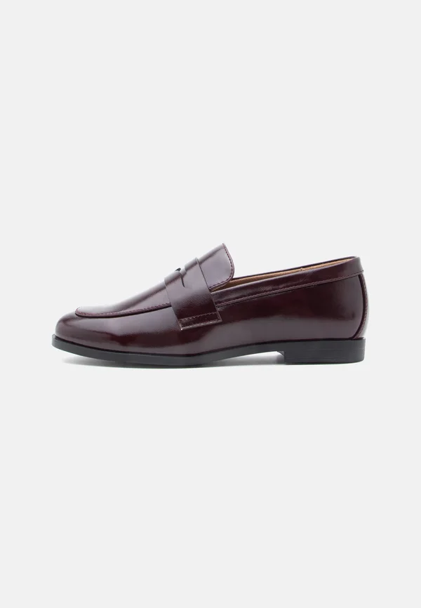 Business-Slipper - dark red