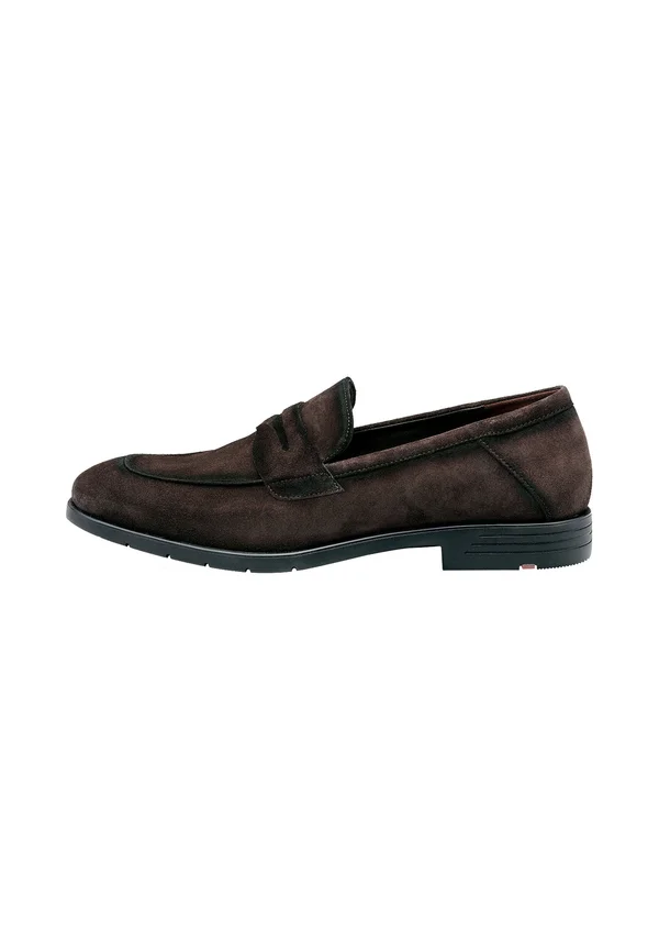 Business-Slipper - dunkelbraun