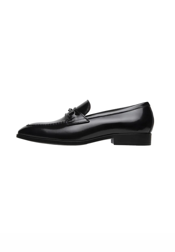 Business-Slipper - nero