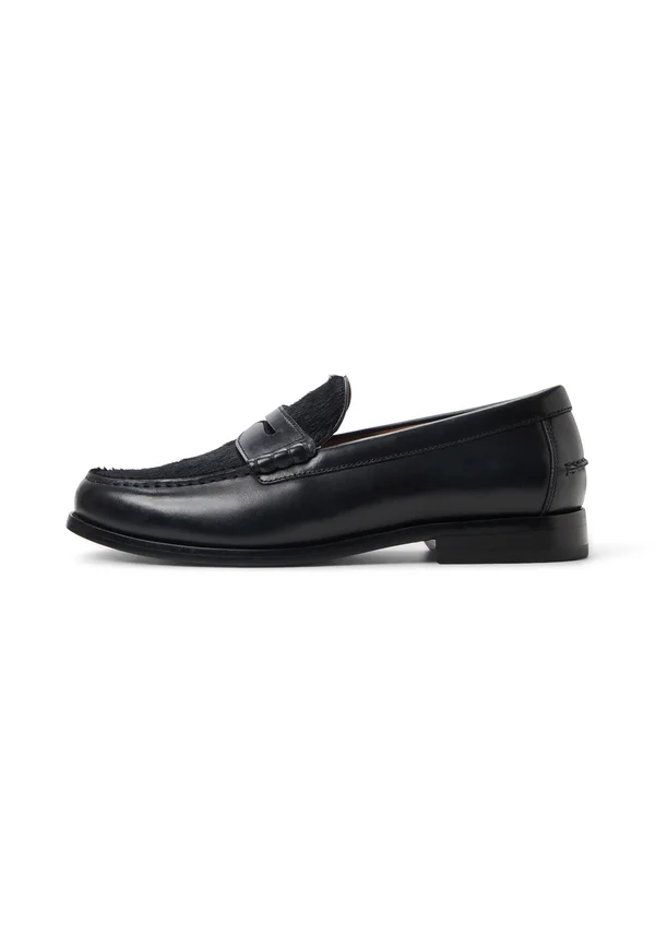Business-Slipper - open black