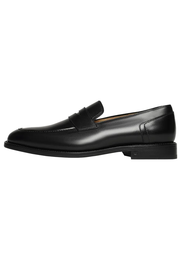 Business-Slipper - schwarz