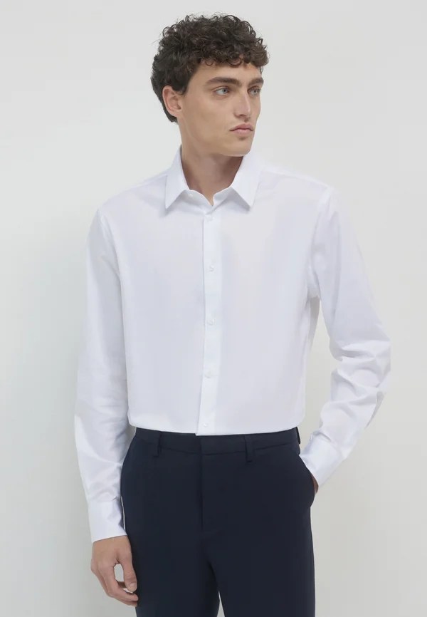 Businesshemd - bianco ottico