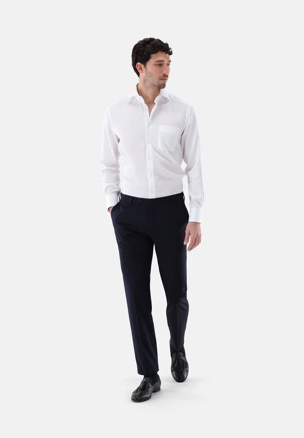 Businesshemd - blanc