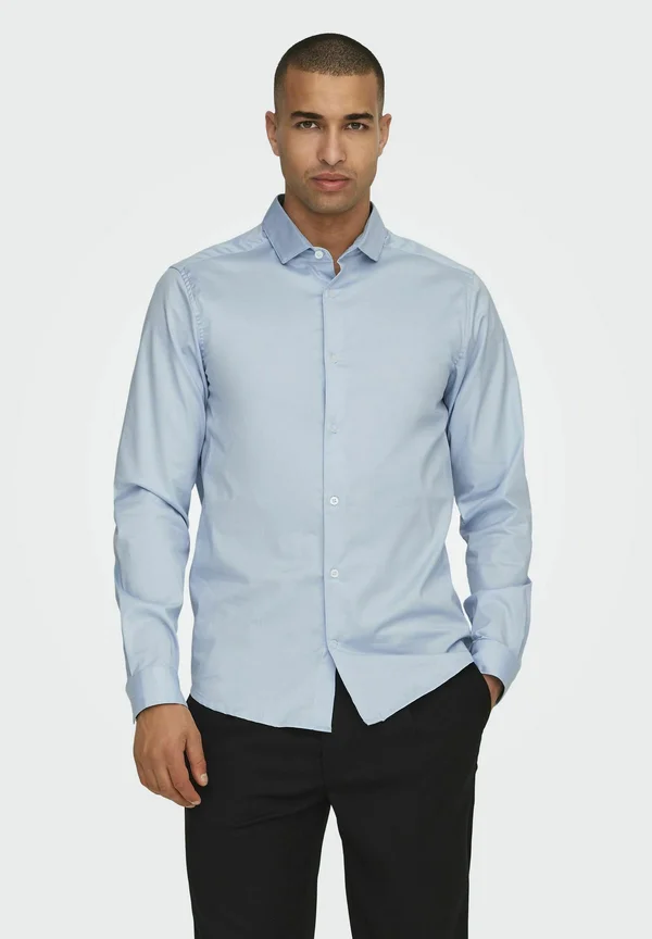 Businesshemd - cashmere blue