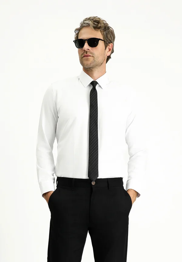 Businesshemd - white