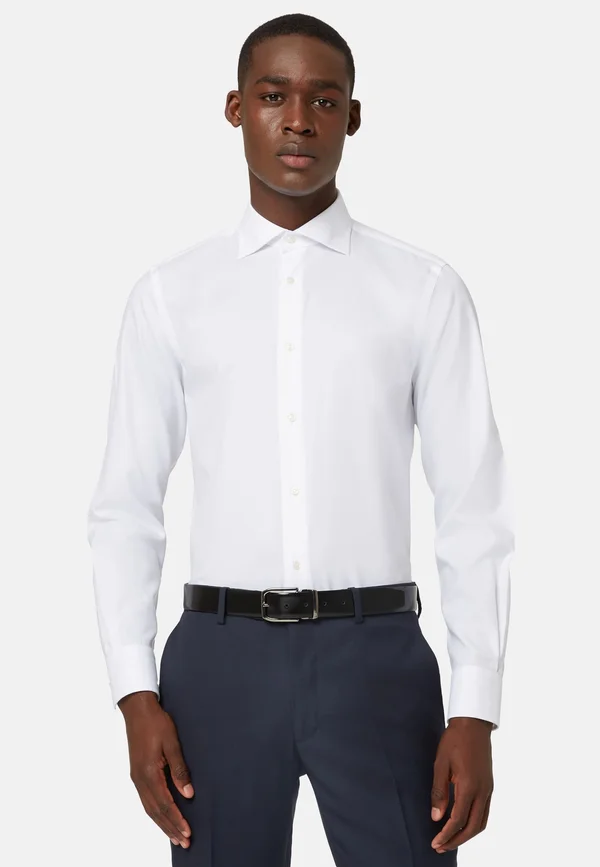 Businesshemd - white