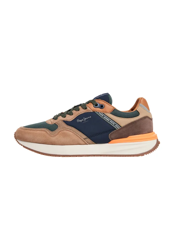BUSTER PRO - Sneaker low - cognac brown