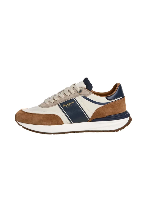 BUSTER SERIE - Sneaker low - cognac/brown