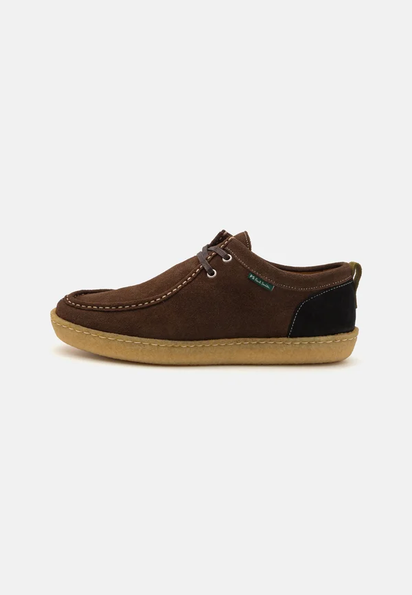 BUSTER - Sportlicher Schnürer - dark brown