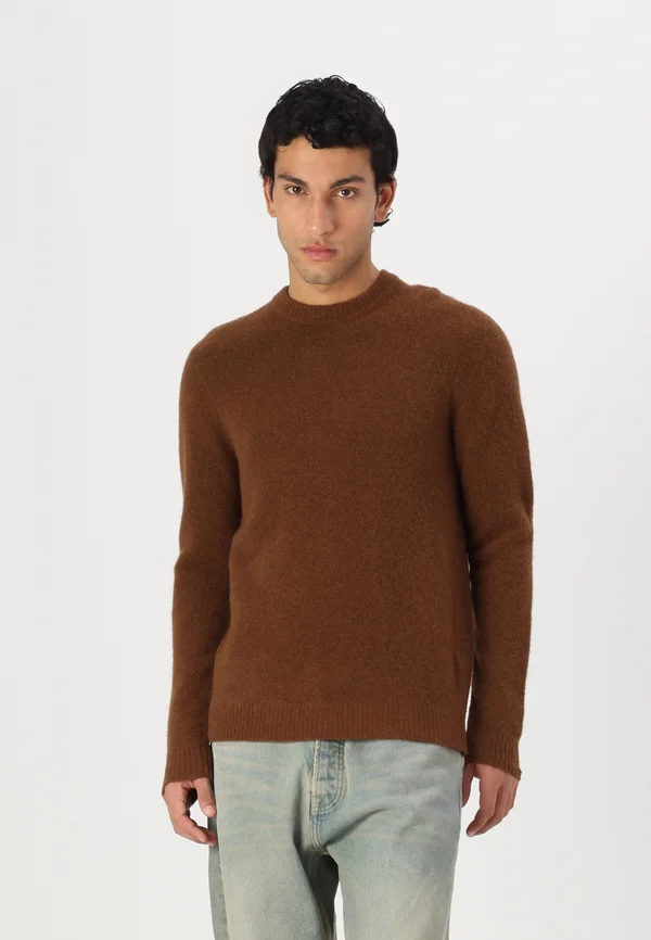 BUTLER - Strickpullover - brown