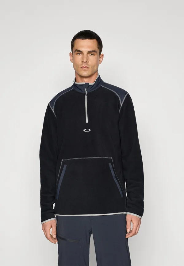 BUTTER TECH - Fleecepullover - black