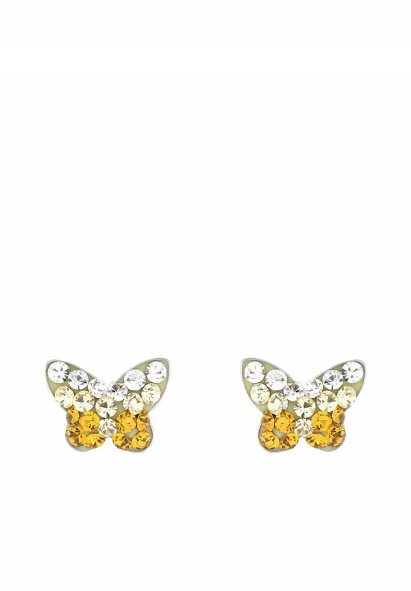BUTTERFLY - Ohrringe - orange