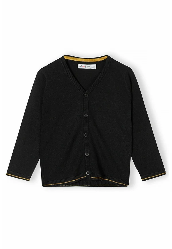 BUTTON STANDARD - Strickjacke - black