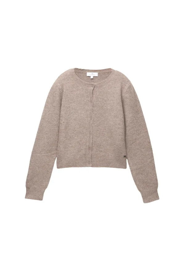 BUTTON - Strickjacke - ochre