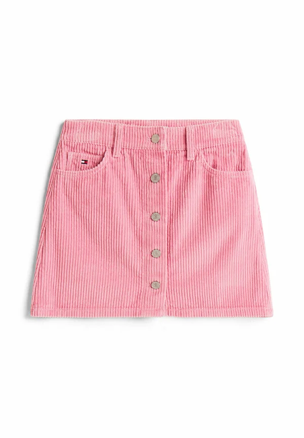 BUTTON-THRU - A-Linien-Rock - mystic pink