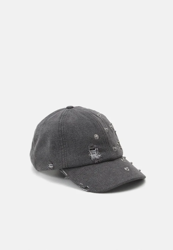 BUTTON UNISEX - Cap - black