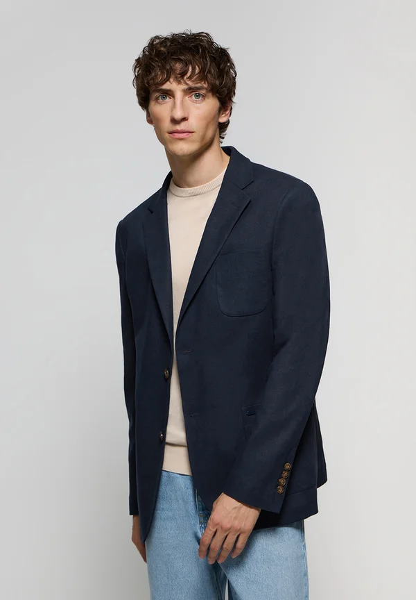 BUTTONED  BRUNO  - Sakko - navy