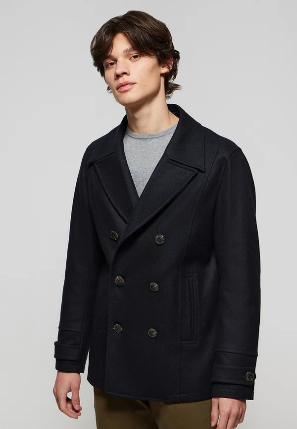 BUTTONED CALUM - Sakko - navy