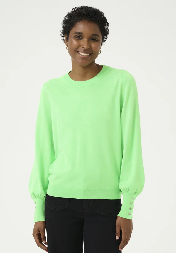 BUTTONS - Strickpullover - spring bouquet