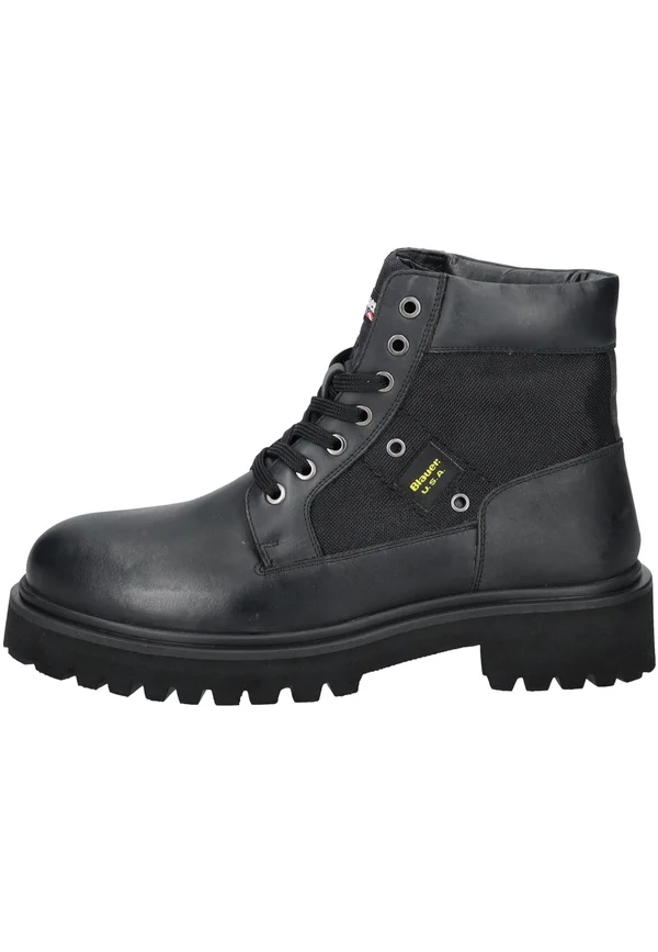BUXTON - Schnürstiefelette - black