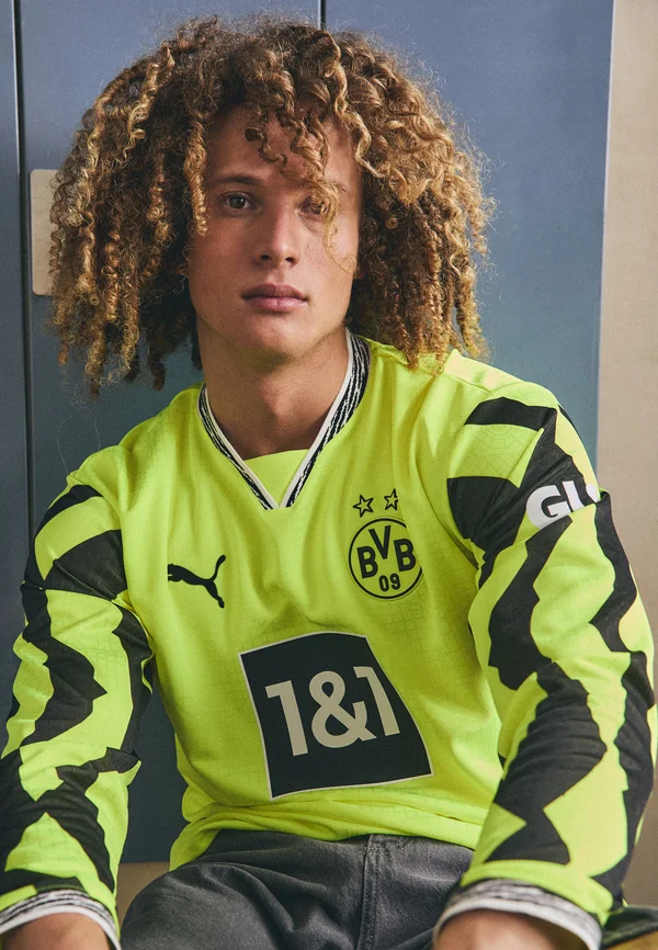 BVB ANNIVERSARY CULTURE - Langarmshirt - yellow alert/black