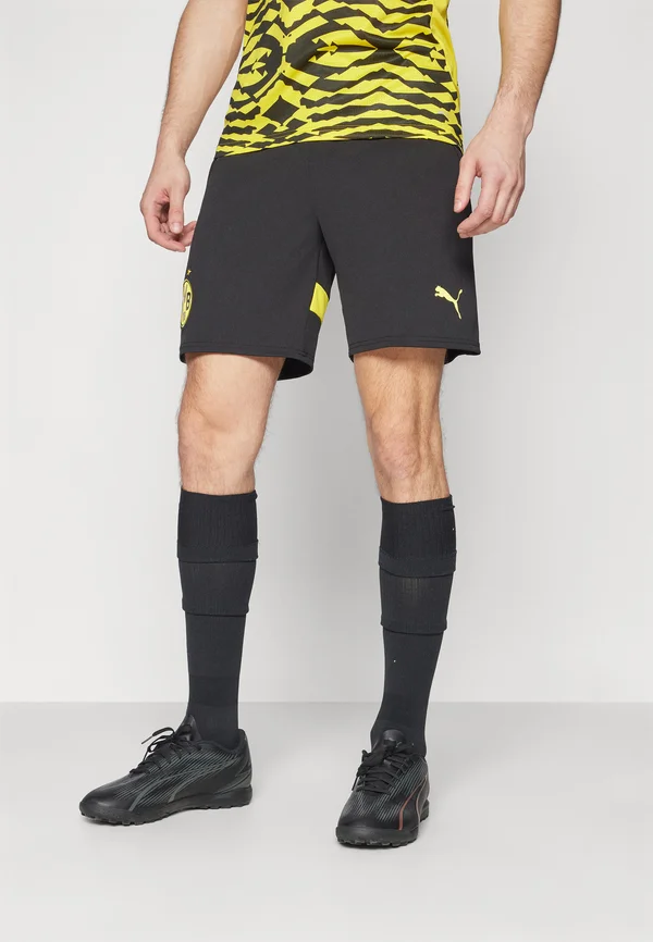 BVB BORUSSIA DORTMUND REPLICA - Vereinsmannschaften - black/faster yellow