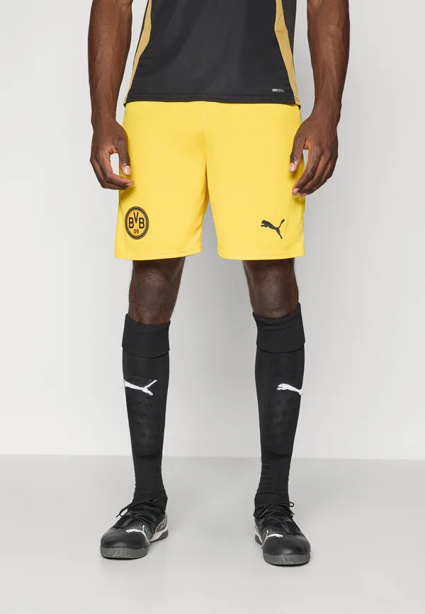 BVB SHORTS REPLICA - Vereinsmannschaften - yellow sizzle