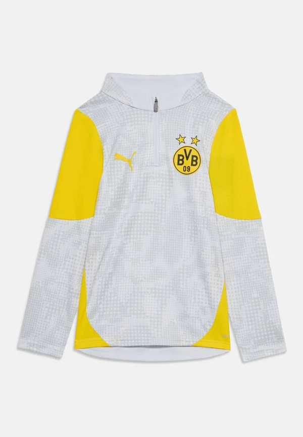 BVB TRAINING UNISEX - Vereinsmannschaften - silver-coloured/faster yellow