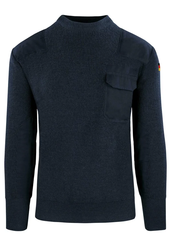 BW MIT  - Strickpullover - navy