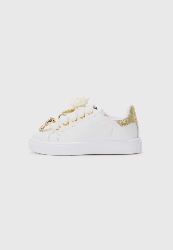 BYCAST - Sneaker low - panna/platino-coloured