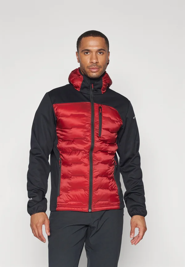 BYHALIA - Softshelljacke - cranberry