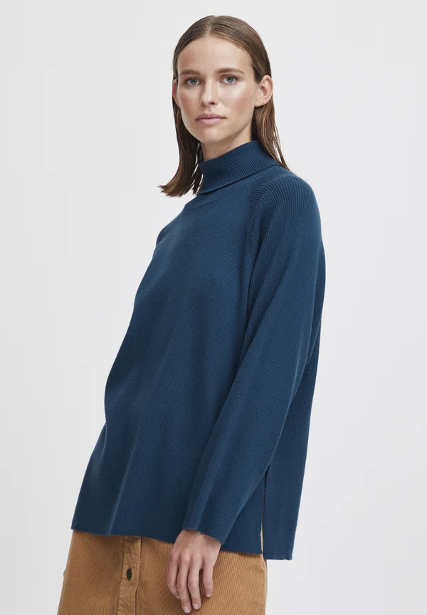 BYMILO - Strickpullover - poseidon