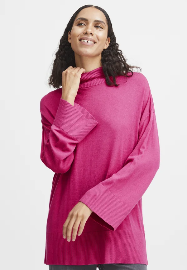 BYMmpimba - Strickpullover - very berry