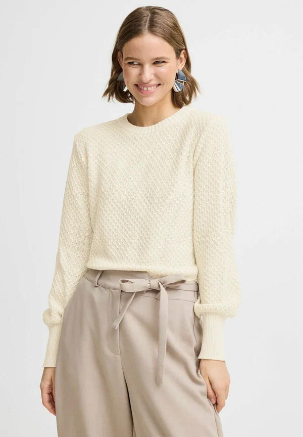 BYNERAM - Strickpullover - birch