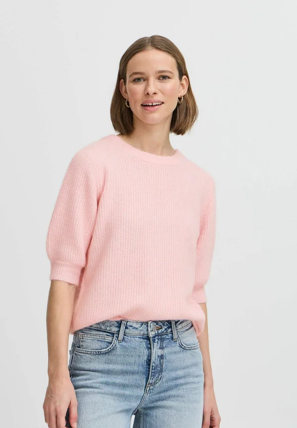 BYOMEA - Strickpullover - zephyr melange