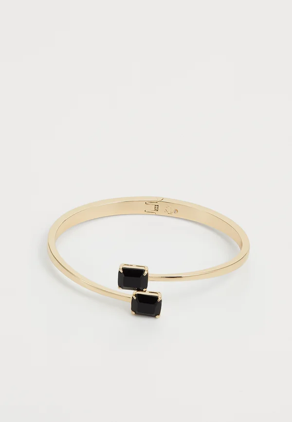 BYPASS CUFF - Armband - gold-coloured/jet