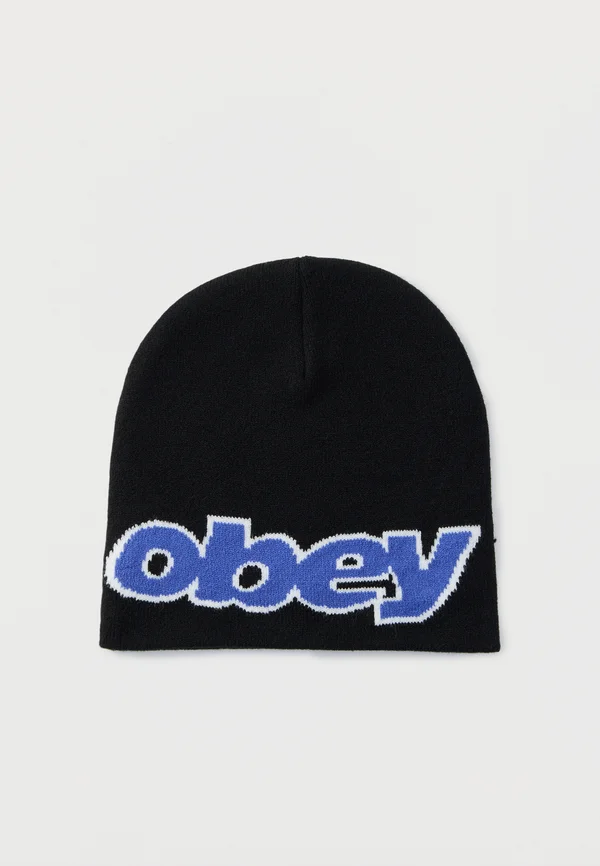 BYRON BEANIE UNISEX - Mütze - black