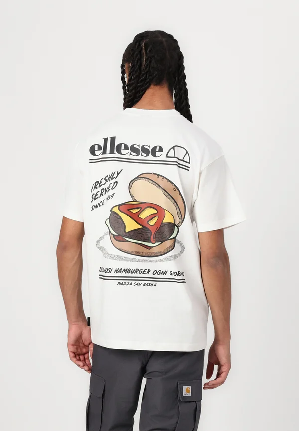 BYRONSO TEE - T-Shirt print - off white