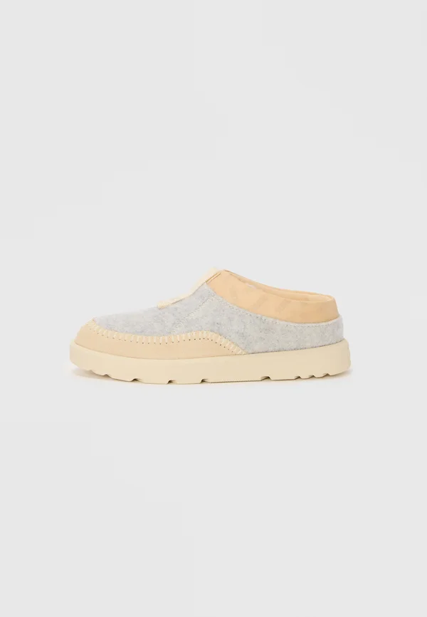 BYWAYS - Slipper - bleached ceramic